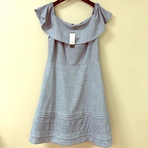 Banana Republic Off the Shoulder Dress